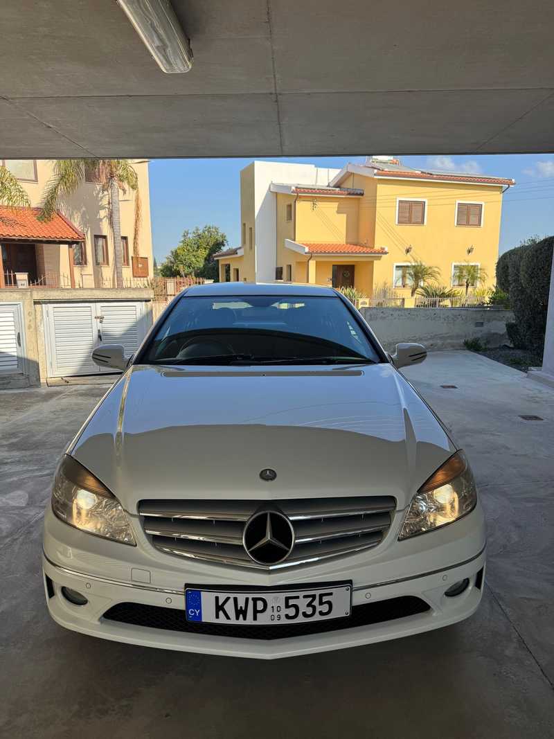 2009 Mercedes-Benz CLC-Class 1,8L 2009 Cyprus