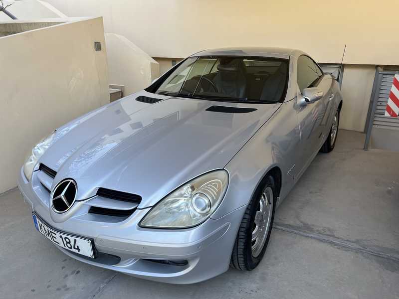 2005 Mercedes-Benz SLK-Class 1,8L 2005 Cyprus