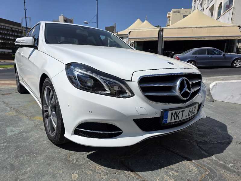 2015 Mercedes-Benz E-Class 2,2L 2015 Cyprus