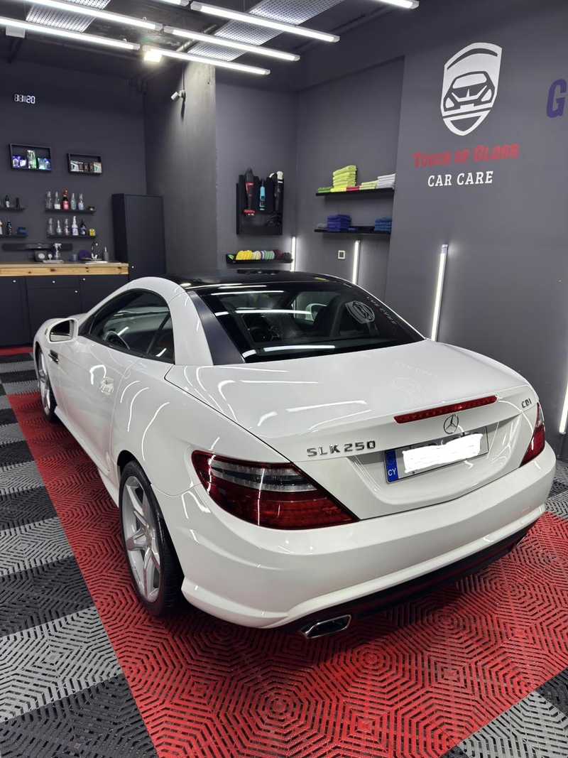2014 Mercedes-Benz SLK-Class 2,1L 2014 Cyprus