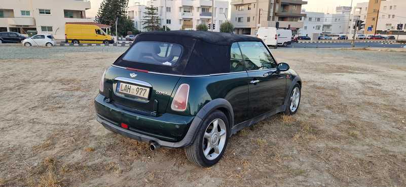 2005 Mini Cooper 1,6L 2005 Cyprus
