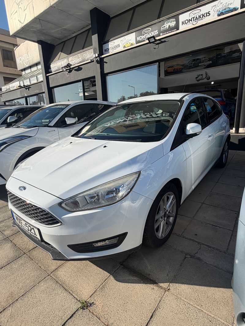 2017 Ford Focus 1,0L 2017 Cyprus