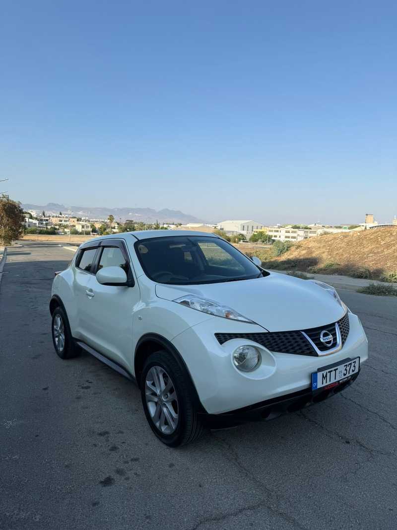 Nissan Juke 1,5L 2012
