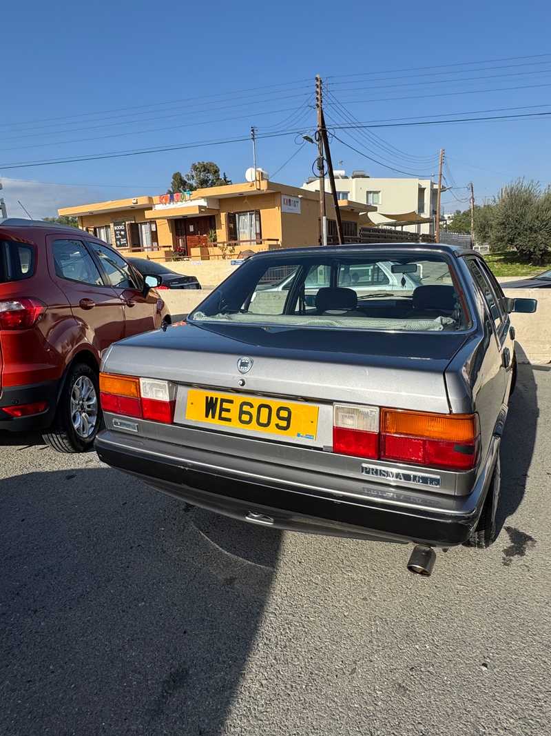 1989 Cars Lancia 1,6L 1989 Cyprus