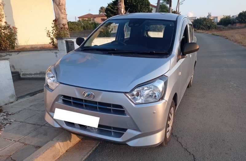 Daihatsu Mira 0,7L 2020