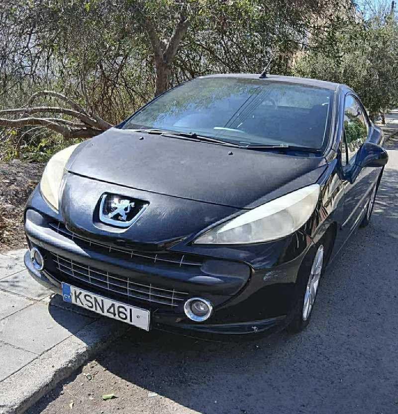 2007 Peugeot 207 1,6L 2007 Cyprus