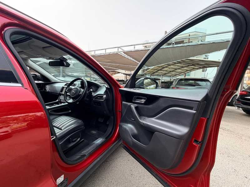 2017 Jaguar F-Pace 2,0L 2017 Cyprus
