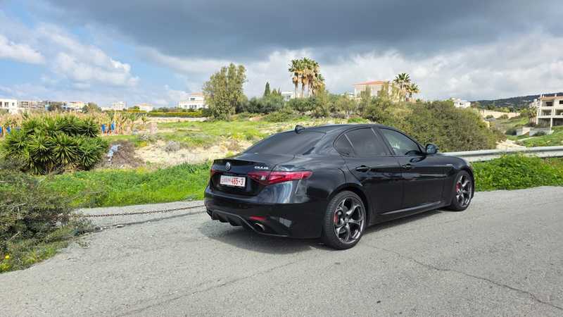 2019 Alfa Romeo Giulia 2,0L 2019 Cyprus