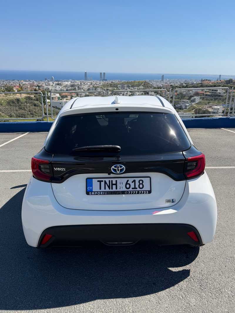 2021 Toyota Yaris 1,5L 2021 Cyprus