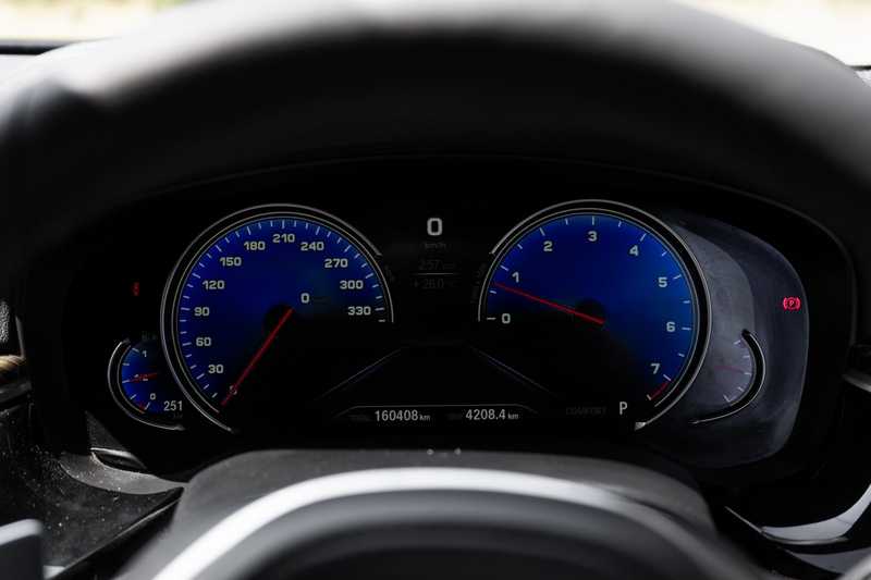 2017 BMW 5-Series 3,0L 2017 Cyprus