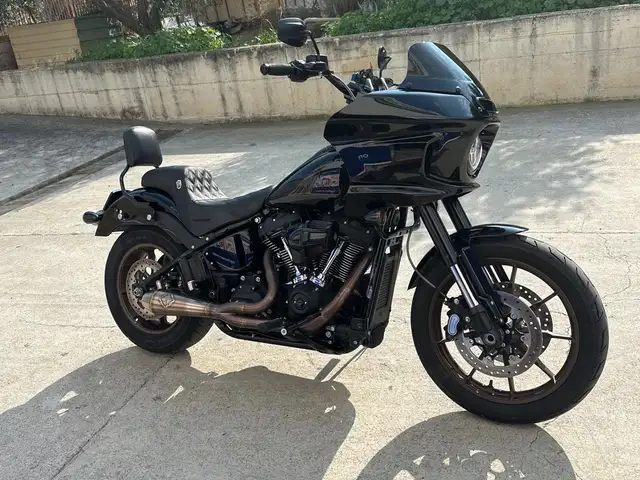 Harley davidson low rider st 117 stage 1, Επαρχία Λεμεσού — Λεμεσός - Λινόπετρα