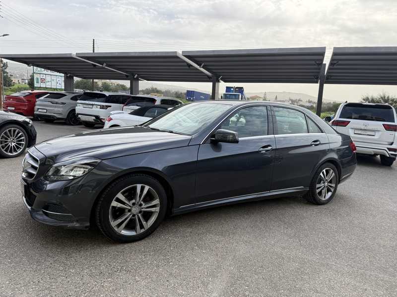 2013 Mercedes-Benz E-Class 2,2L 2013 Cyprus