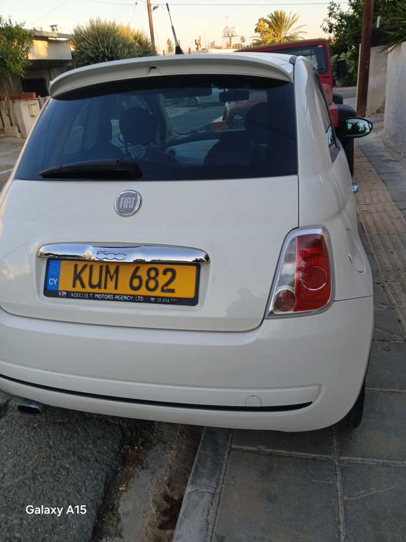 Fiat 500 1,3L 2008