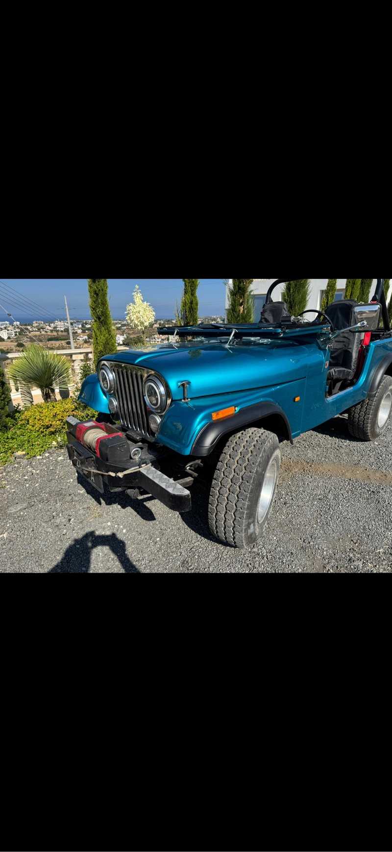 1981 Jeep Renegade 4,2L 1981 Cyprus