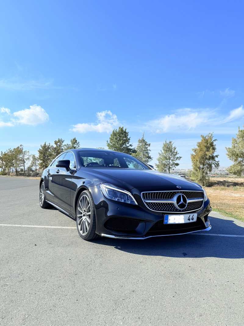 2018 Mercedes-Benz CLS-Class 3,0L 2018 Cyprus