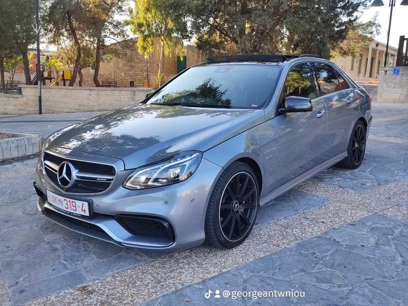 Mercedes-Benz E-Class AMG 5,5L 2015
