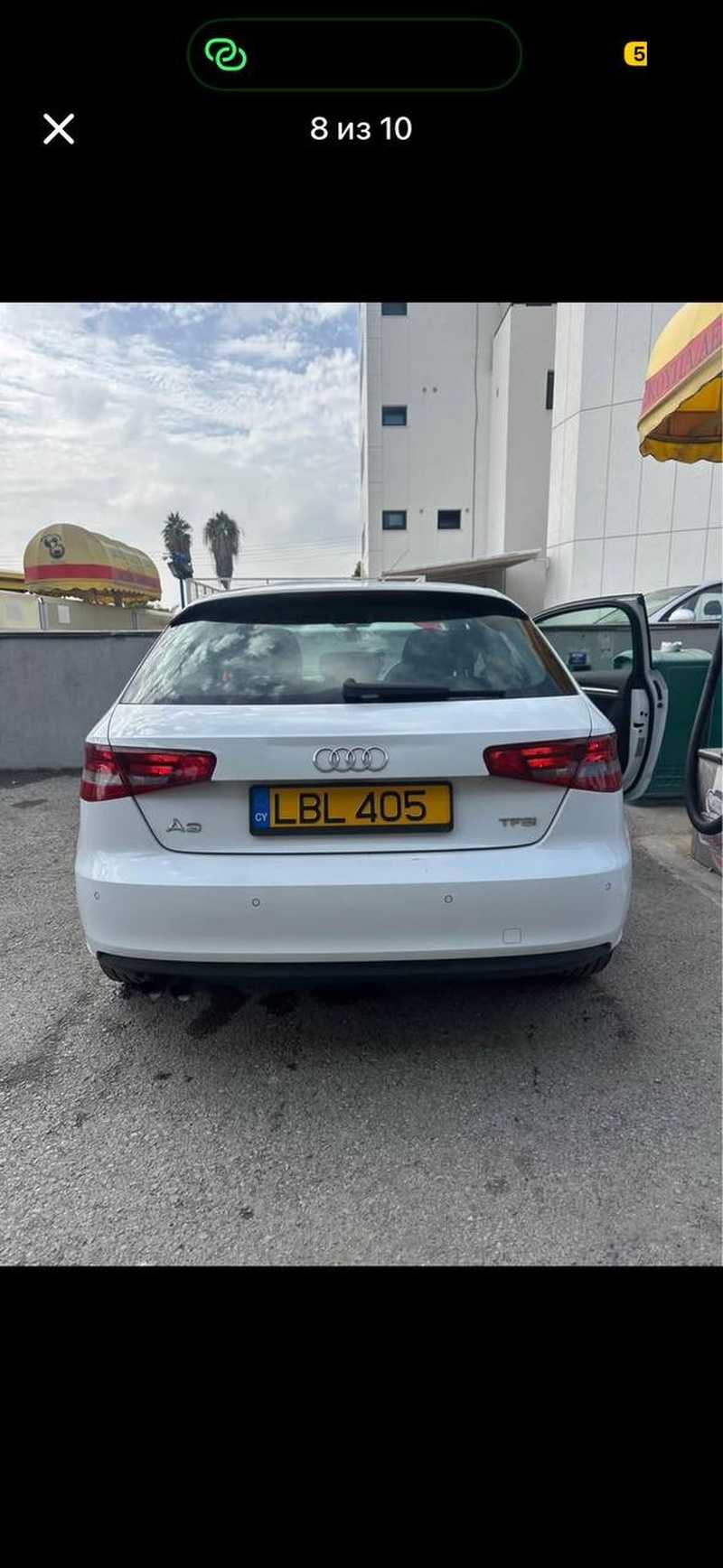 2013 Audi A3 1,4L 2013 Cyprus