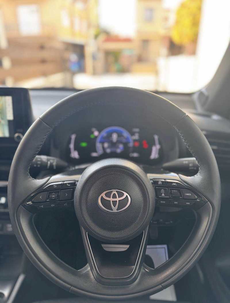 2025 Toyota Yaris Cross 1,5L 2025 Cyprus