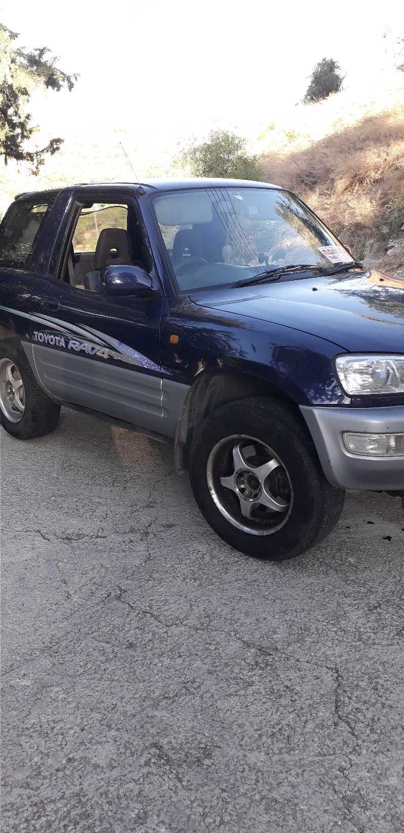 1997 Toyota RAV4 2,0L 1997 Cyprus