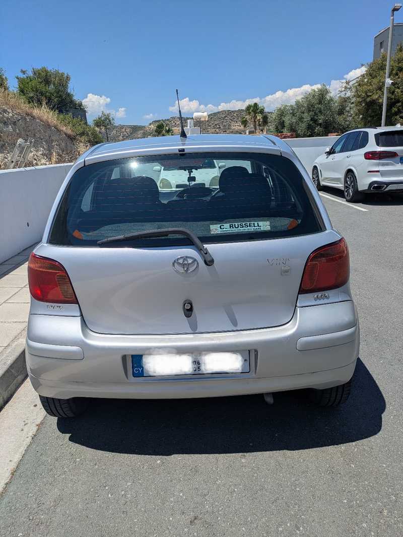 2005 Toyota Yaris 1,0L 2005 Cyprus