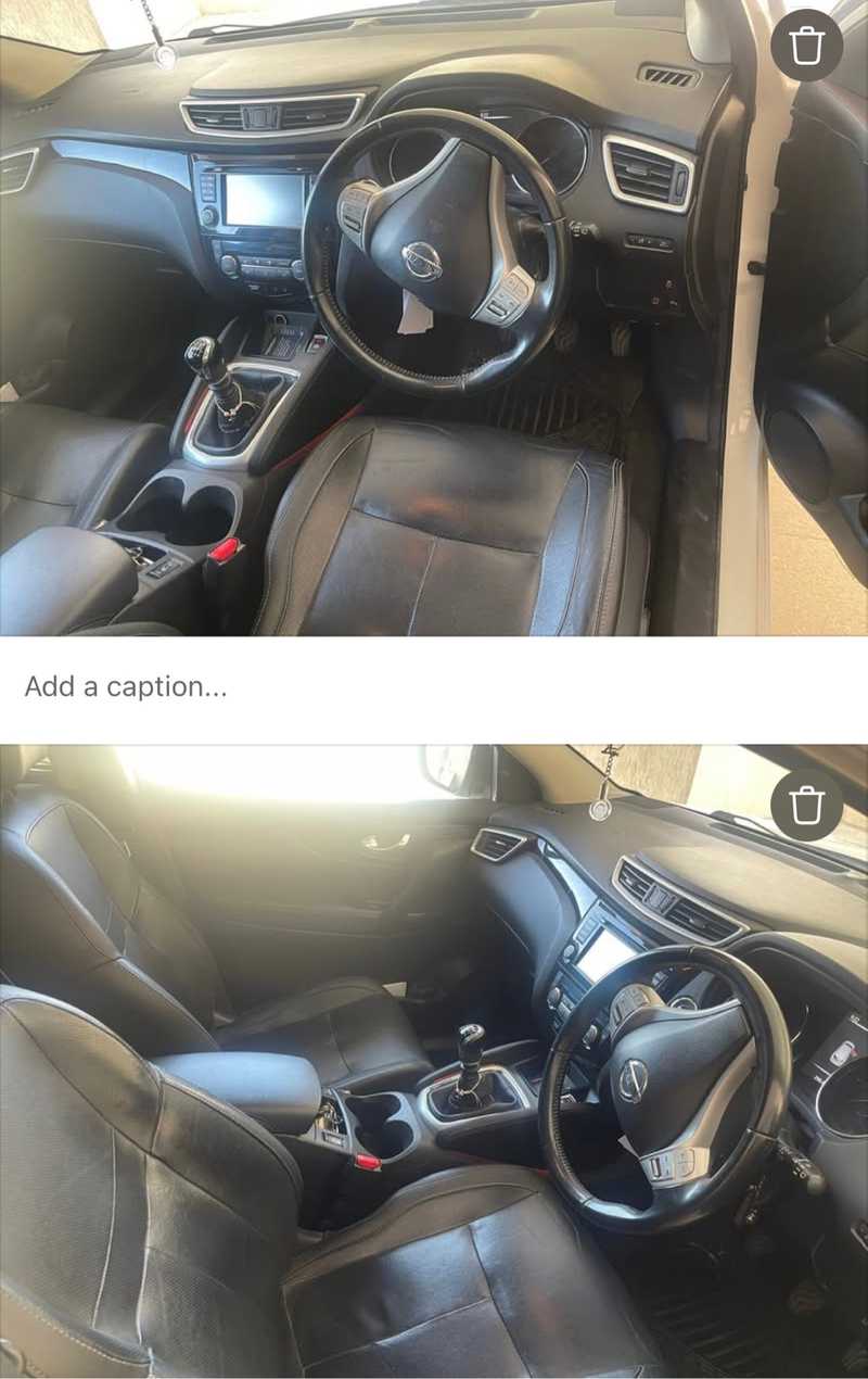 2014 Nissan Qashqai 1,4L 2014 Cyprus