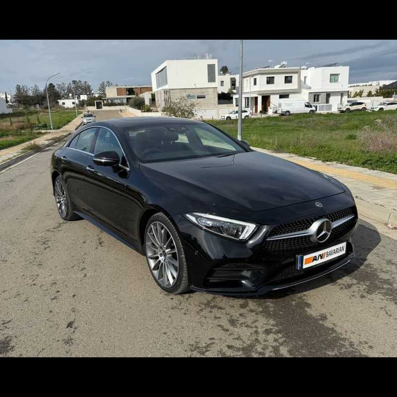 Mercedes-Benz CLS-Class 3,0L 2018