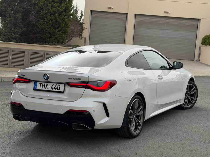 2021 BMW 4-Series 3,0L 2021 Cyprus