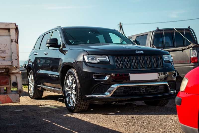 Jeep Grand Cherokee 3,0L 2015