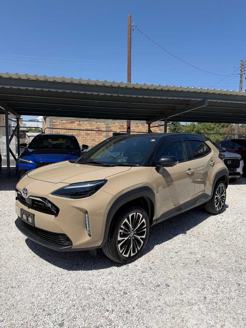 2025 Toyota Yaris Cross 1,5L 2025 Cyprus