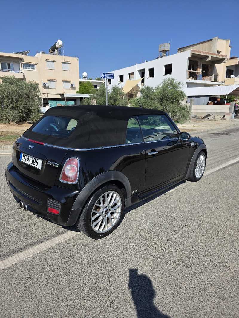 2012 Mini Convertible 1,6L 2012 Cyprus