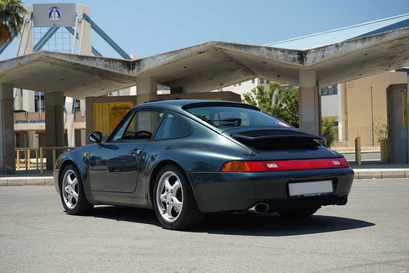 1995 Porsche 911 3,6L 1995 Cyprus