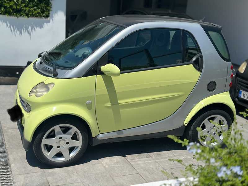 2005 Smart Fortwo 0,7L 2005 Cyprus