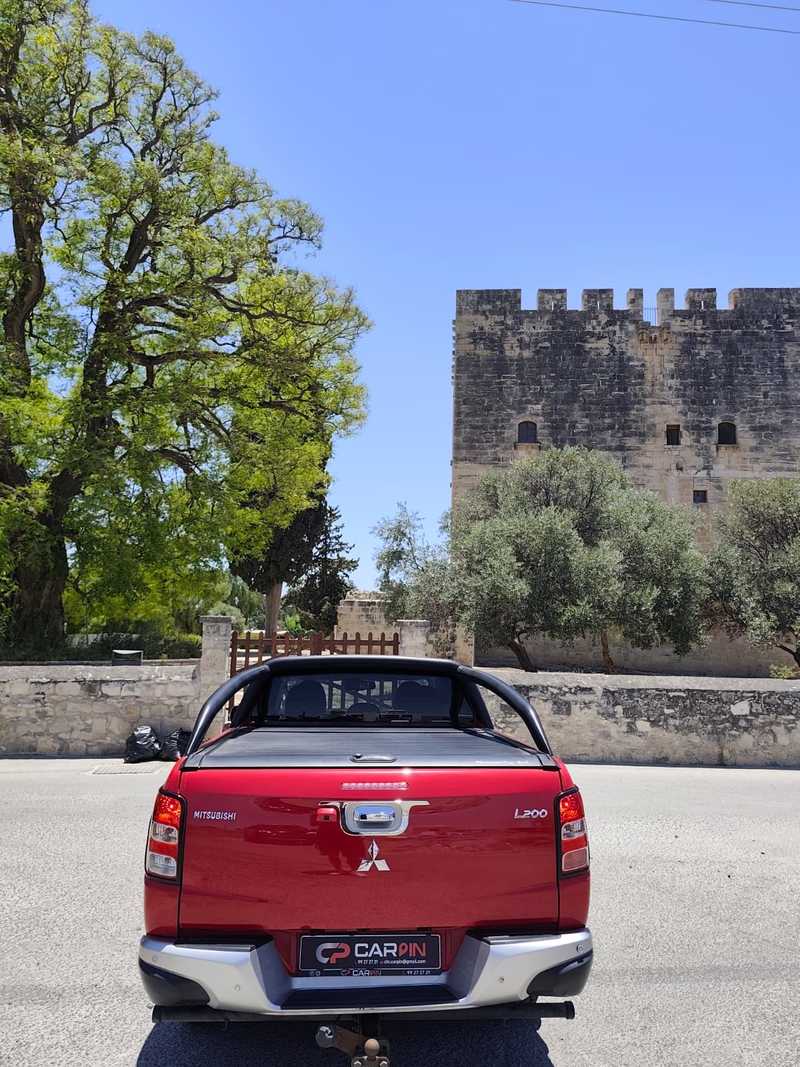 2018 Mitsubishi L200 2,4L 2018 Cyprus