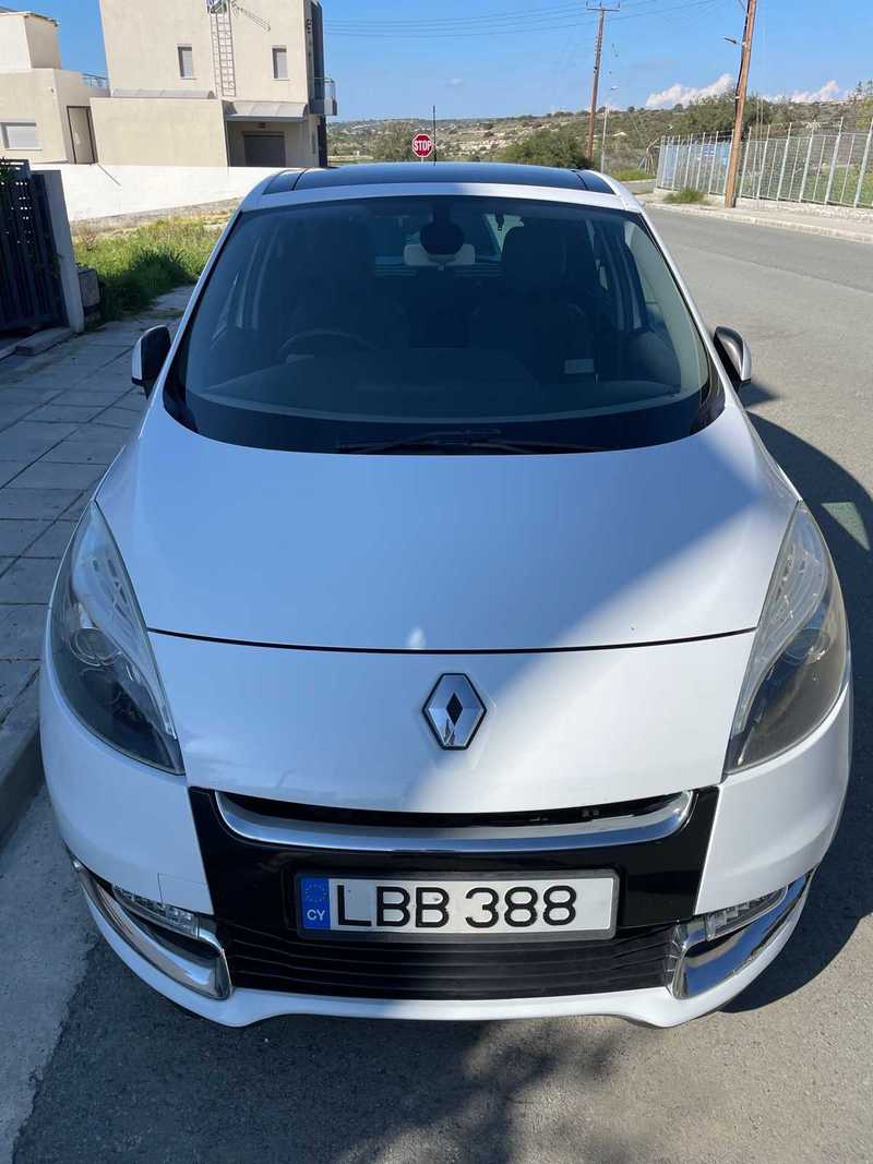 Renault Scenic 1,5L 2012