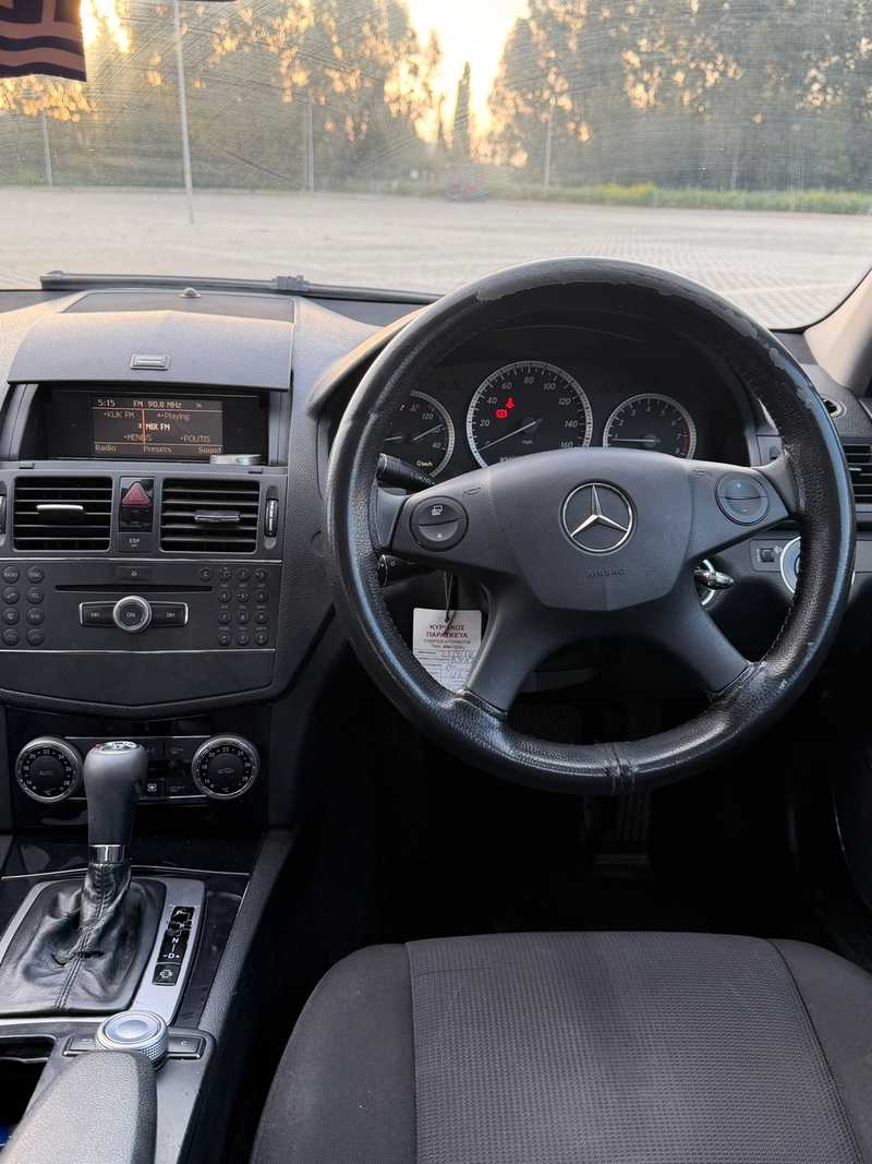 Mercedes-Benz C-Class 1,8L 2009