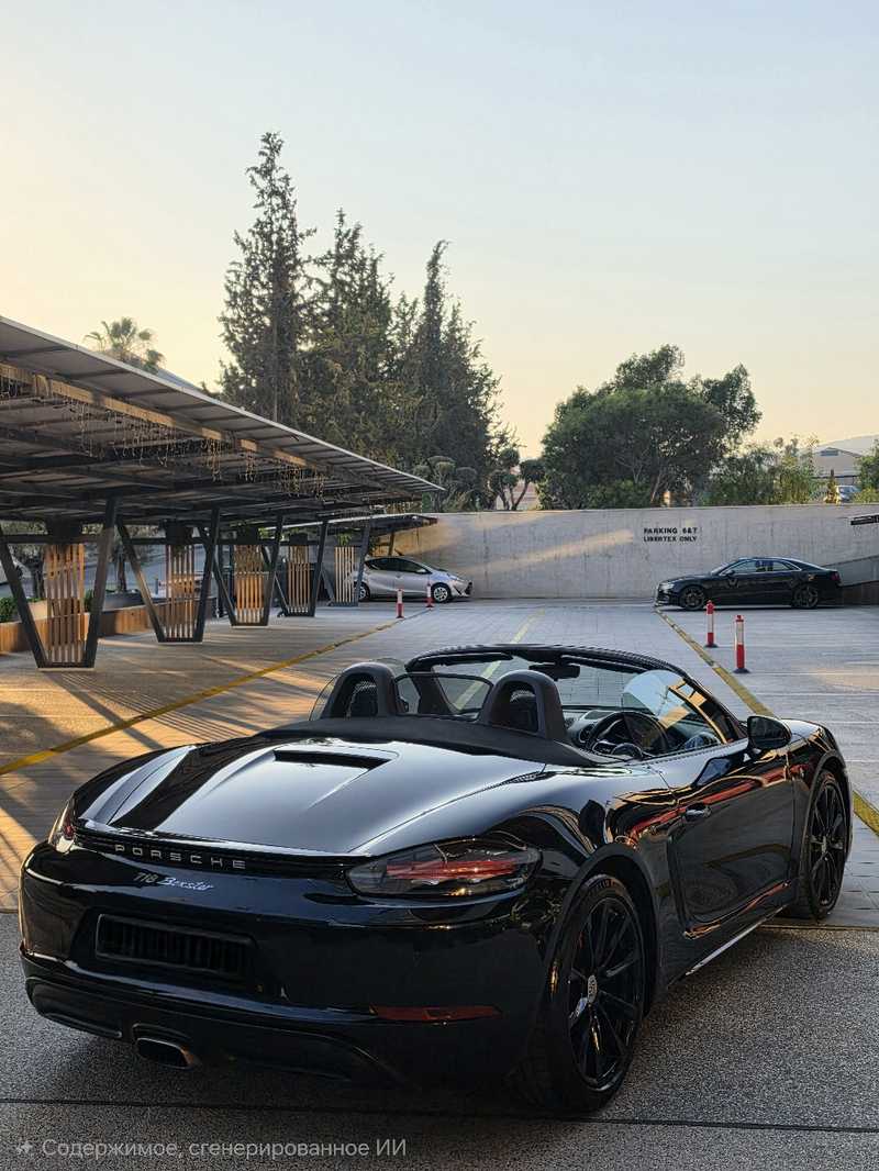 2021 Porsche Boxster 2,0L 2021 Cyprus