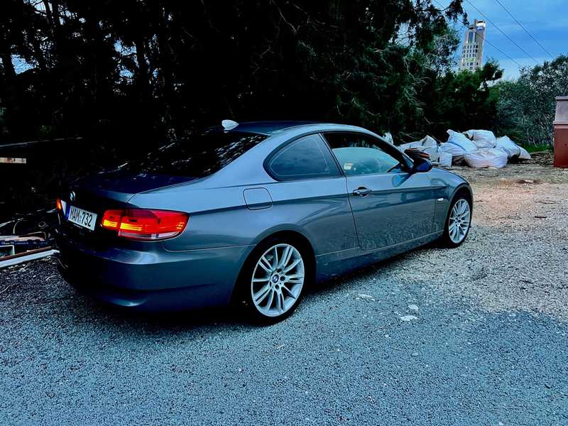 2007 BMW 3-Series 2,0L 2007 Cyprus