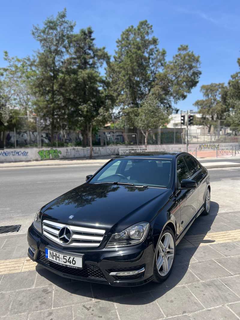 Mercedes-Benz C-Class 2,2L 2013