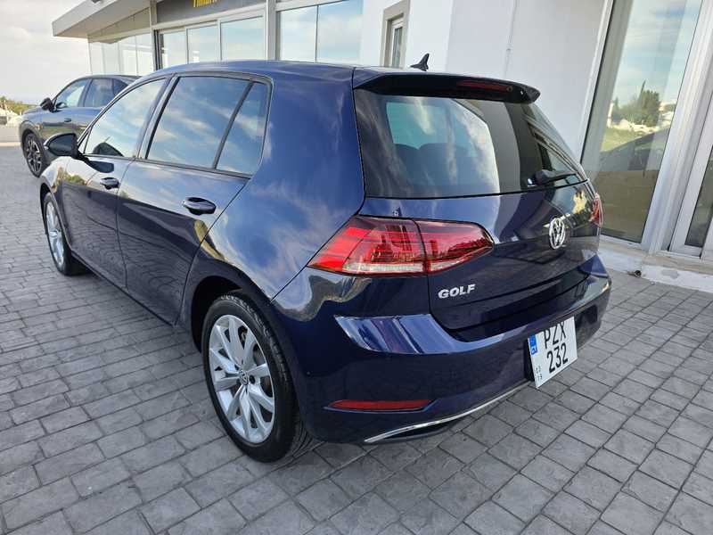 2019 Volkswagen Golf 1,2L 2019 Cyprus