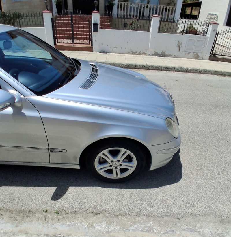 2007 Mercedes-Benz E-Class 2,1L 2007 Cyprus