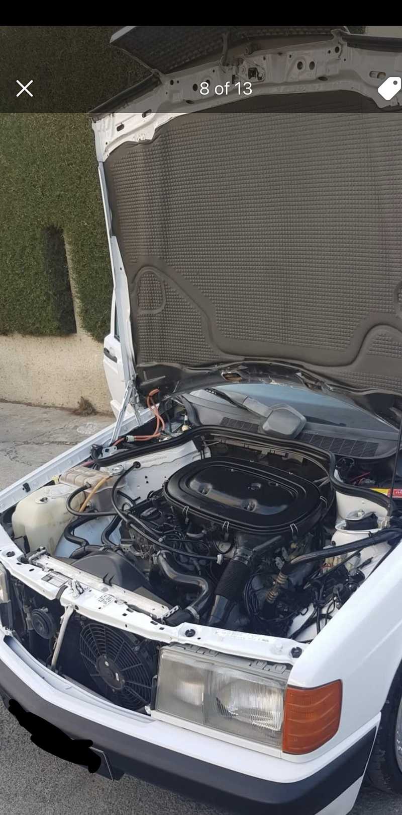 1991 Mercedes-Benz 190 2,3L 1991 Cyprus