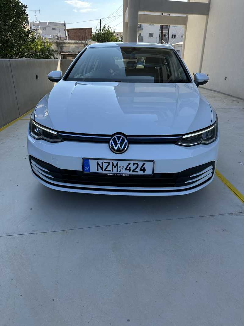 2021 Volkswagen Golf 1,0L 2021 Cyprus