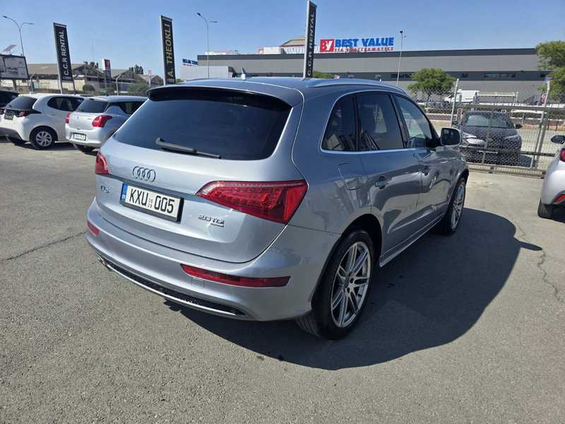 2009 Audi Q5 2,0L 2009 Cyprus
