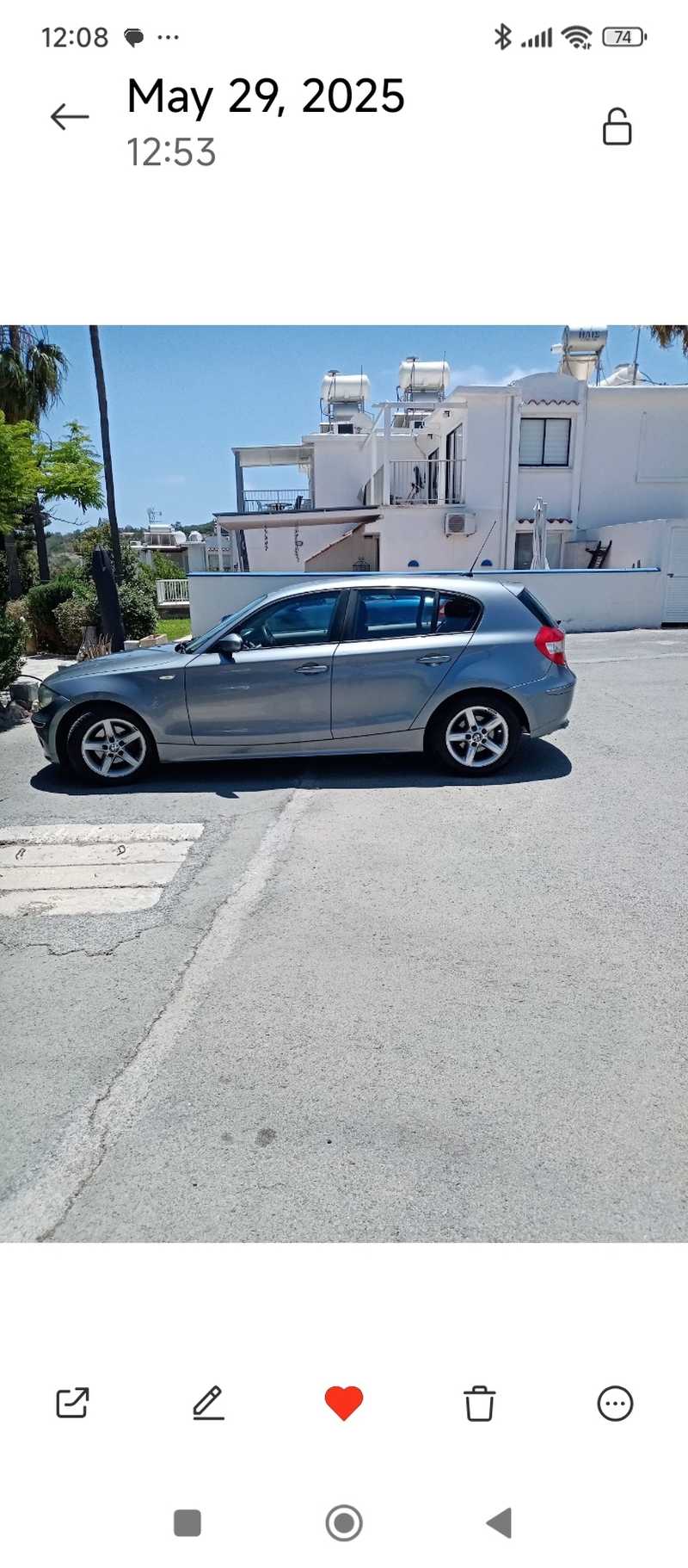 2006 BMW 1-Series 1,6L 2006 Cyprus