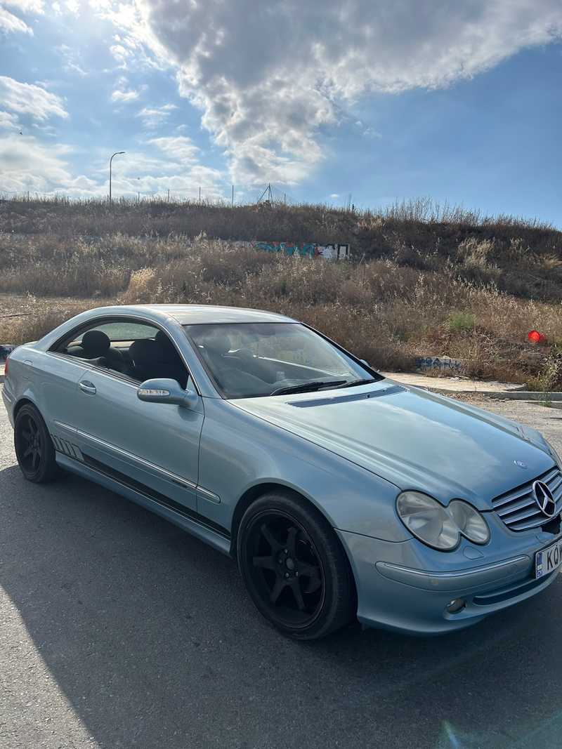 Mercedes-Benz CLK-Class 1,8L 2002