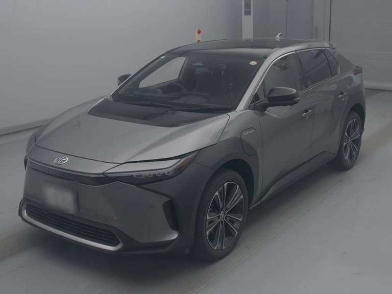 Toyota bZ4X Electric 2022