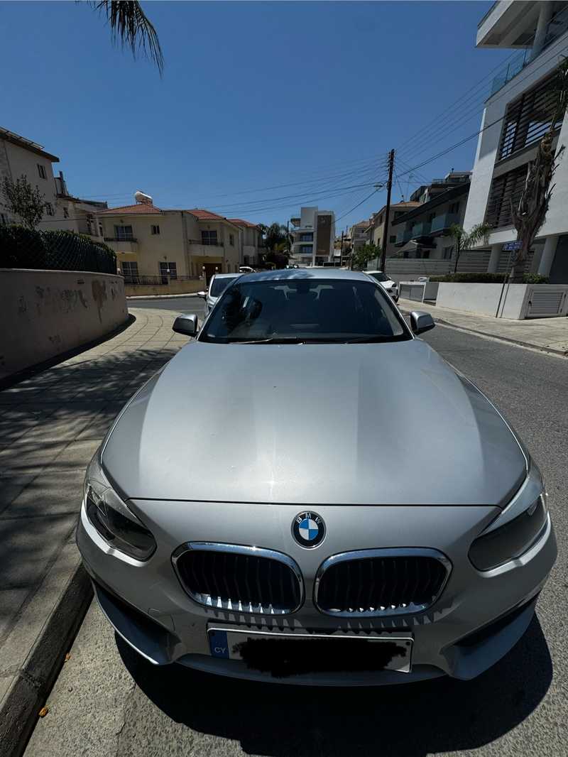 2018 BMW 1-Series 1,5L 2018 Cyprus