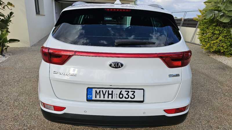 2017 KIA Sportage 1,7L 2017 Cyprus