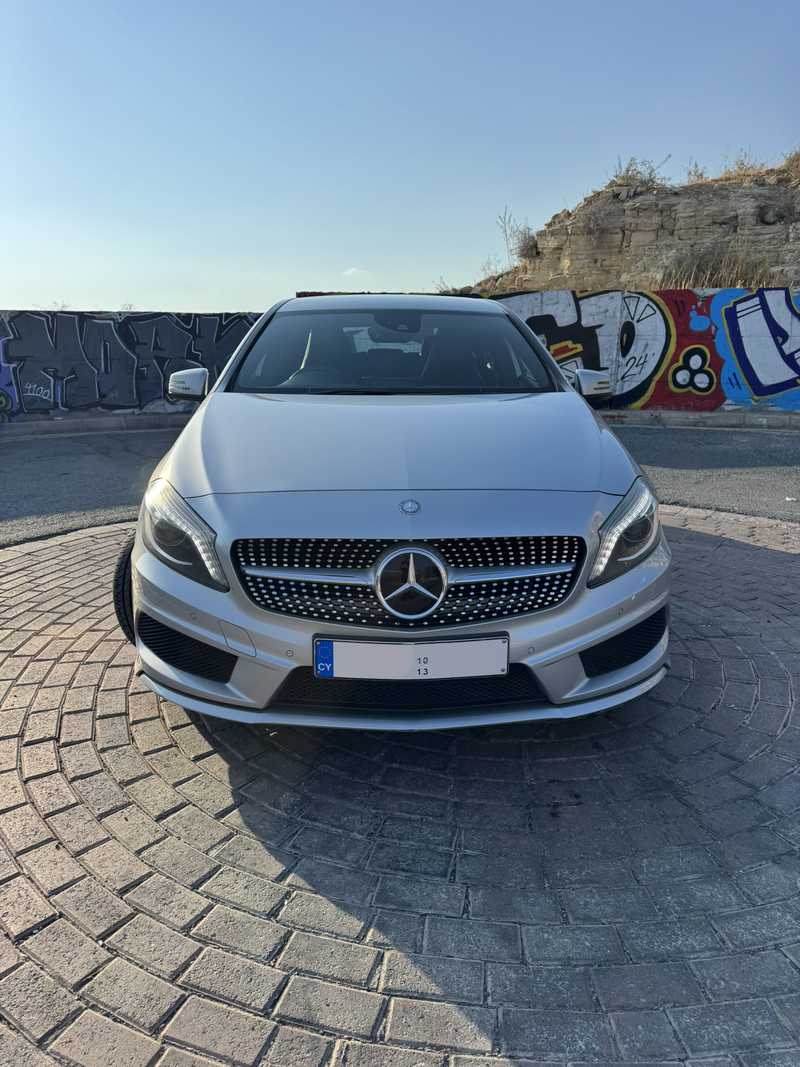 Mercedes-Benz A-Class 1,6L 2013