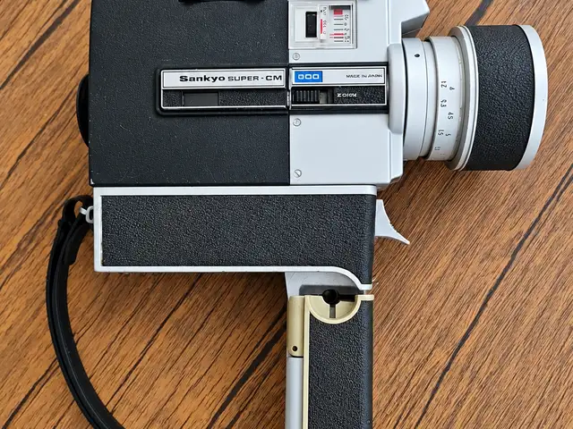 Vintage sankyo super-cm super 8 movie camera-working motor & power zoom, Επαρχία Λευκωσίας — Λακατάμεια - Αγία Παρασκευή